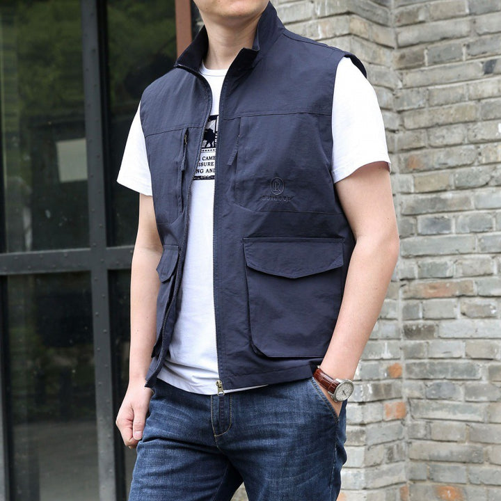 Herren Outdoor Weste Drune