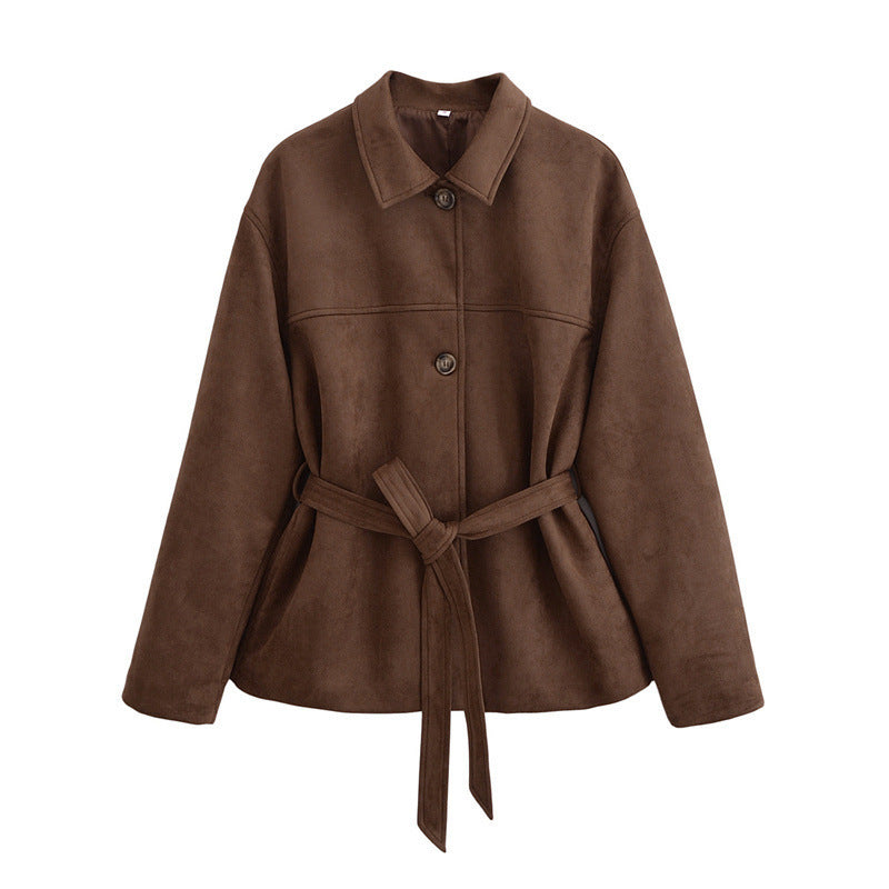 Damen Modische und bequeme Überwurfjacke