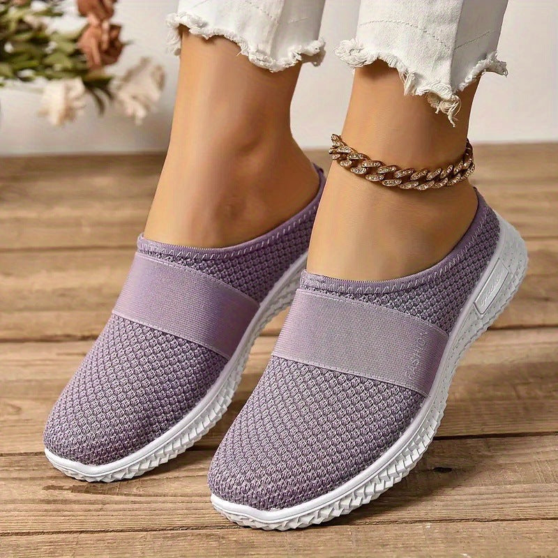 Drune | Orthopädische Slip on Damenschuhe Mit Klettverschluss