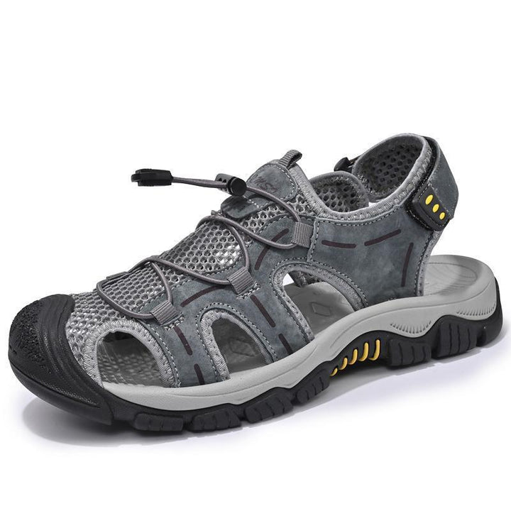 Damen Multifunktionale Outdoor-Sandalen mit atmungsaktivem Obermaterial und rutschfester Sohle Drune