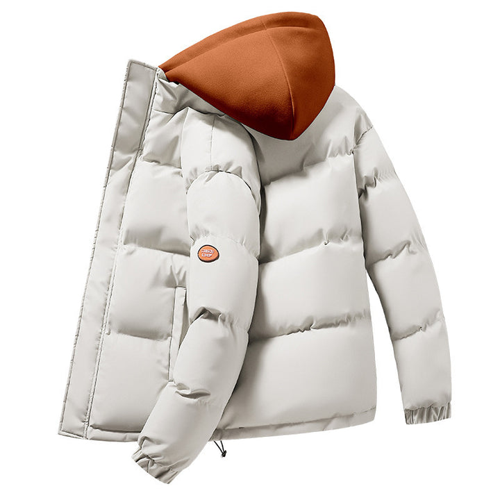 Herren Wattierte Kapuzenjacke Drune