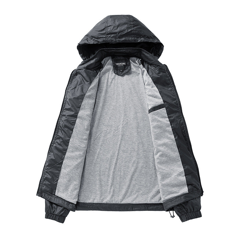 Herren Winddichte Funktionsjacke Drune