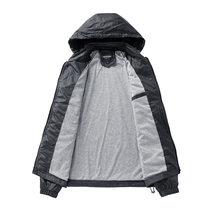 Herren Winddichte Funktionsjacke Drune