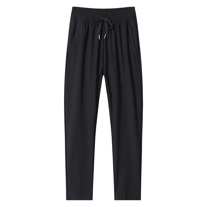 Damen Bequeme Sporthose mit verstellbarem Bund Drune