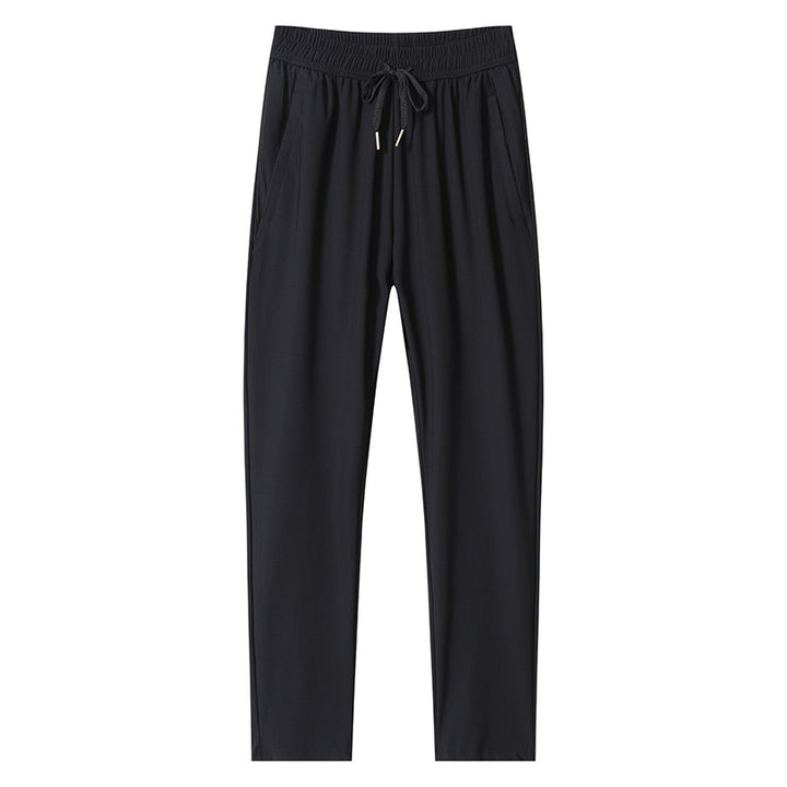 Damen Bequeme Sporthose mit verstellbarem Bund Drune