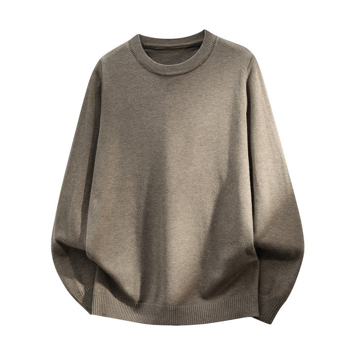 Unisex Oversize-Rundhals-Pullover aus feinem Merino-Mix Drune