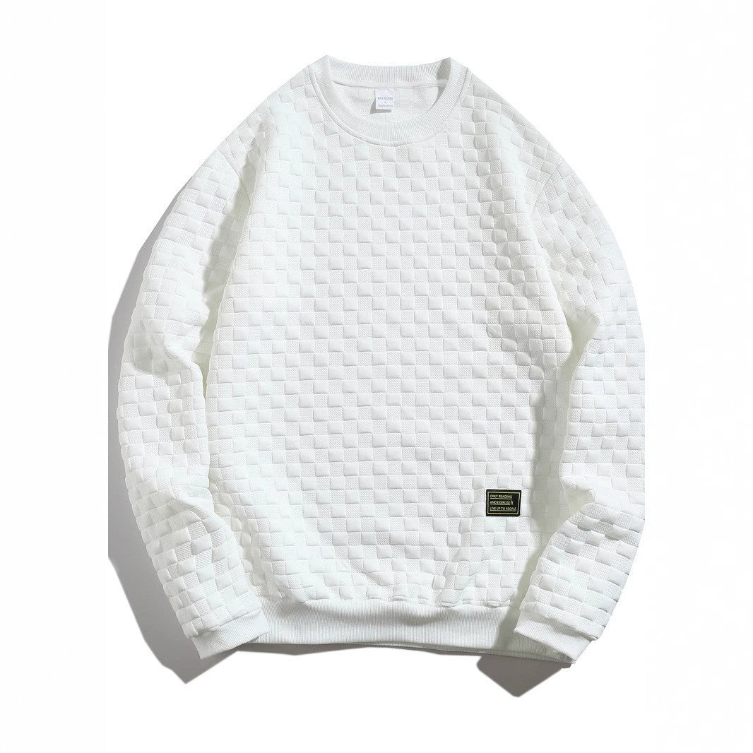 Herren Baumwoll Sweatshirt Drune