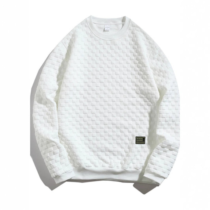 Herren Baumwoll Sweatshirt Drune