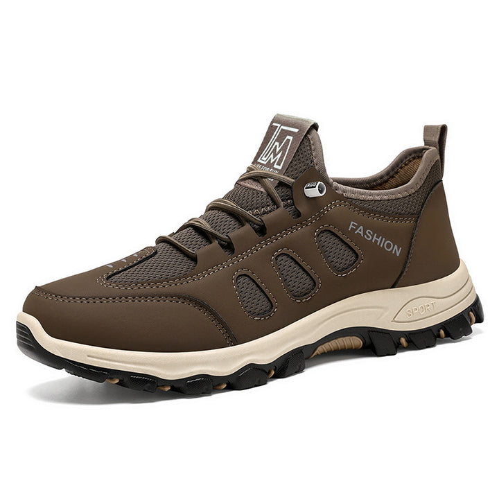 Herren nan leichte atmungsaktive Outdoor-Trail-Sneaker mit rutschfester Profilsohle Drune