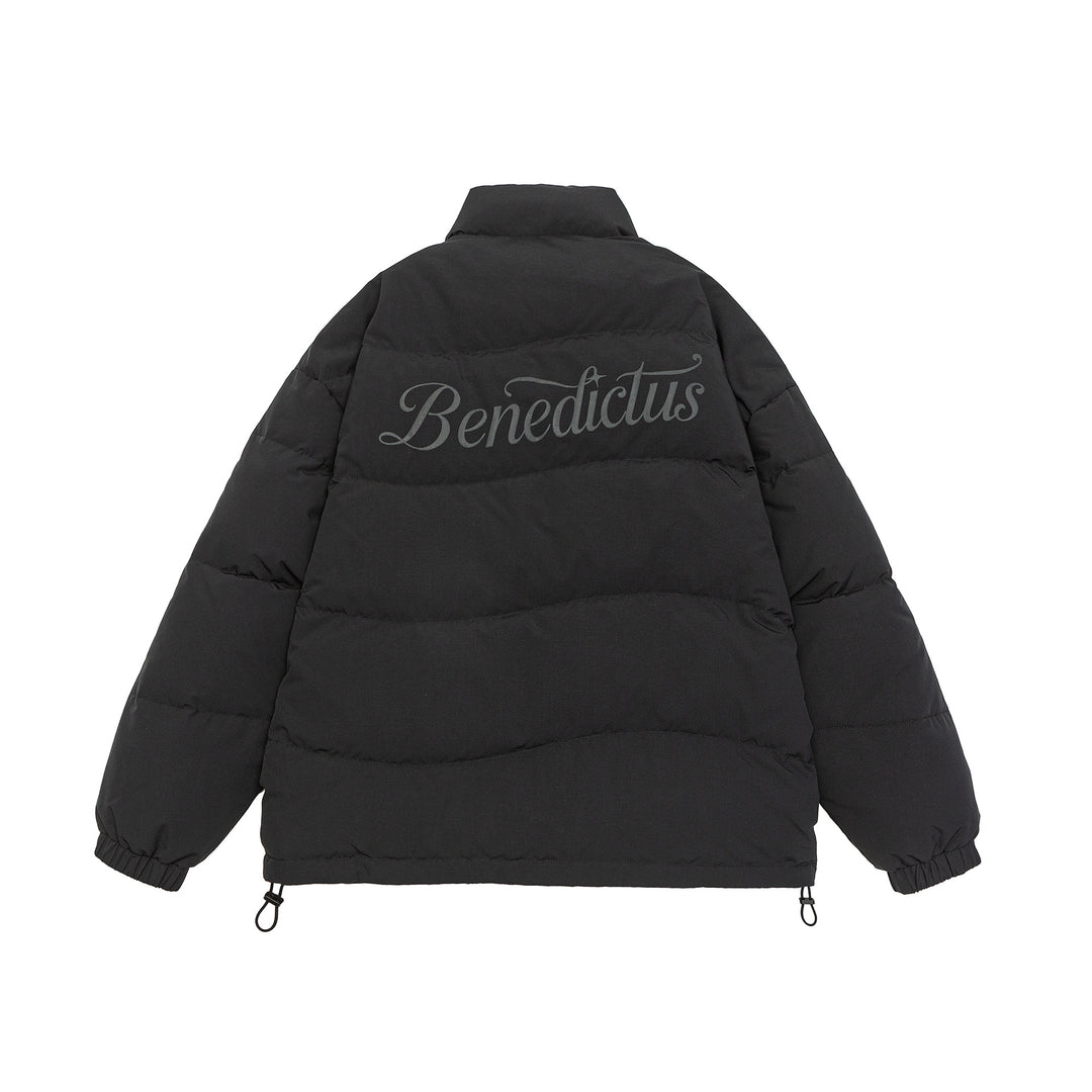 Damen Boxy Stepp-Pufferjacke mit hohem Stehkragen, Tunnelzug und elastischen Bündchen Drune