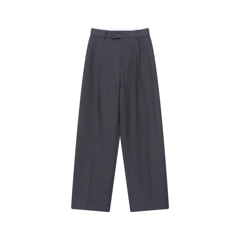 Damen lässige Hemdbluse mit Button-Down-Kragen und eleganten Details Drune