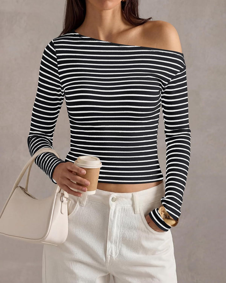 Damen Langarm Shirt Drune