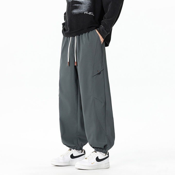Herren Bequeme Cargo-Hose mit weiten Beinen