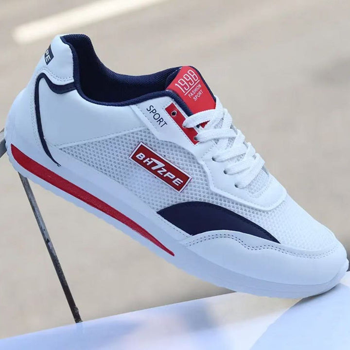 Damen Sportliche Freizeit-Sneakers mit atmungsaktiver Mesh-Oberfläche und rutschfester Sohle Drune