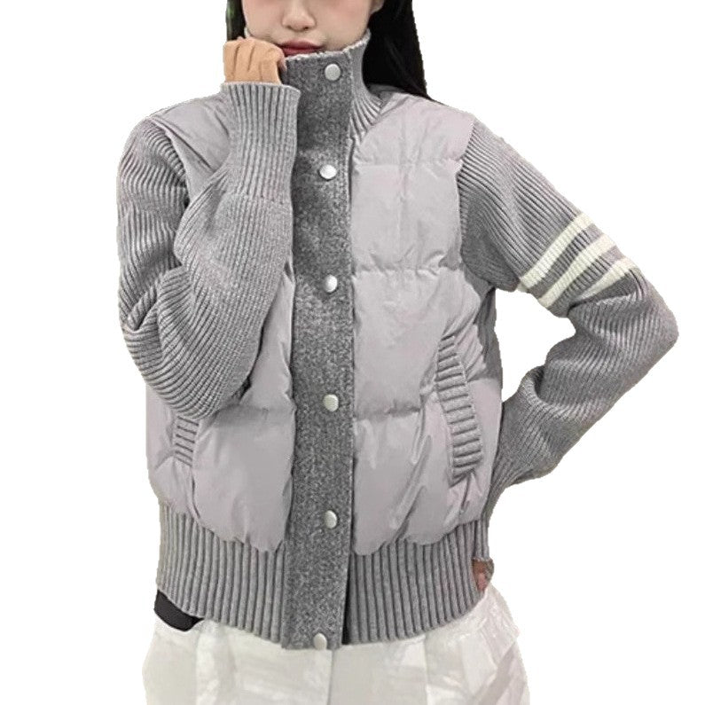 Damen sportliche Steppjacke Drune