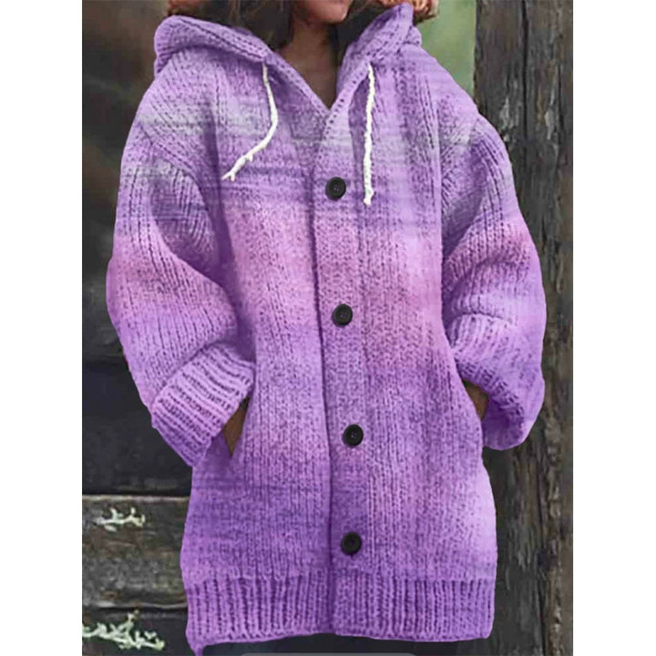 Drune | Streifenmuster-Cardigan