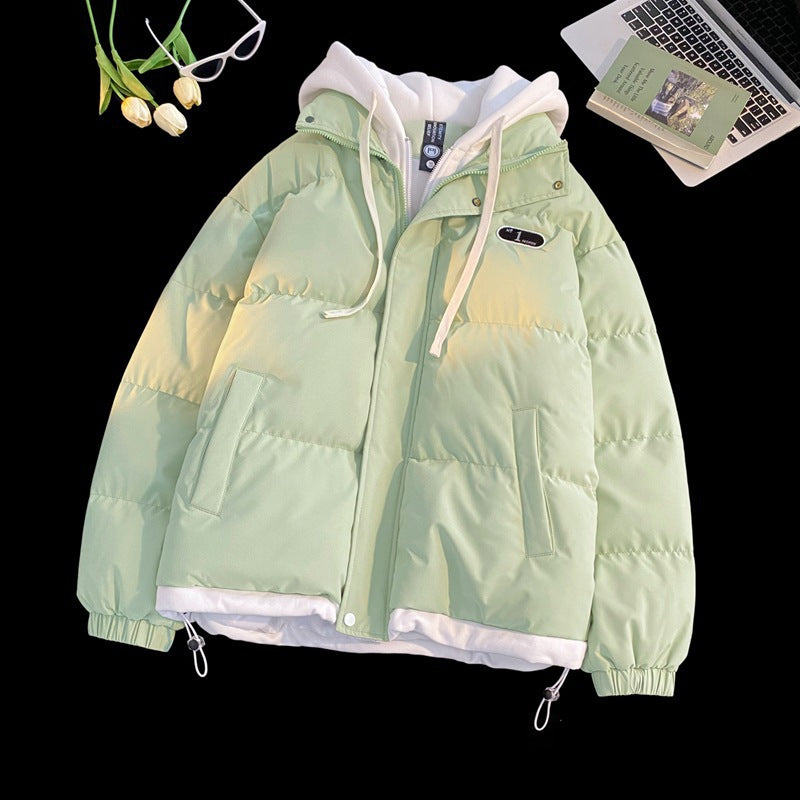 Damen Wattierte Parka-Jacke Drune