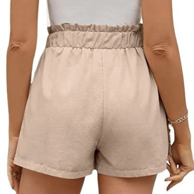 Damen Shorts mit elastischem Bund und seitlichen Taschen Drune