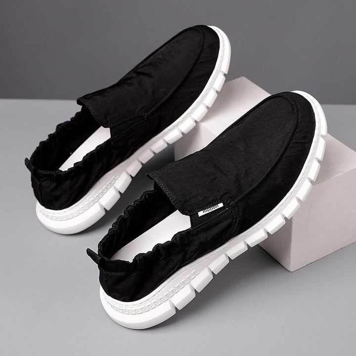 Herren Praktische Slip-On Sneakers Drune