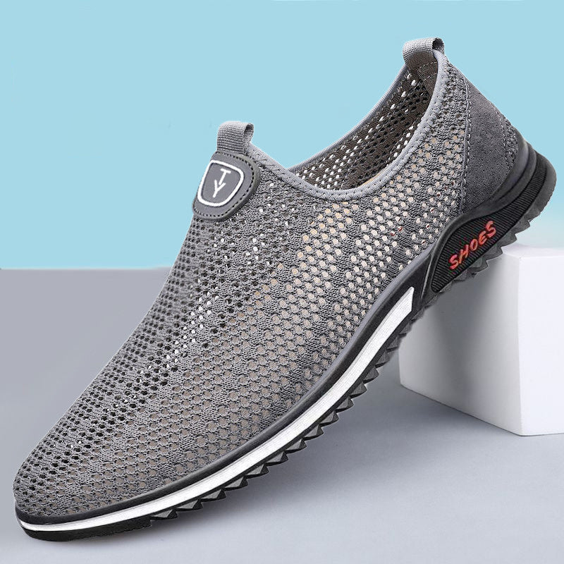 Herren Leichte Atmungsaktive Slip-On Sneakers Drune