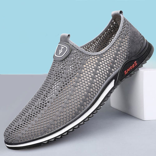 Herren Leichte Atmungsaktive Slip-On Sneakers Drune