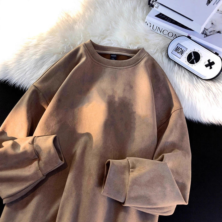 Damen Oversized Sweatshirt mit weichem Stoff Drune