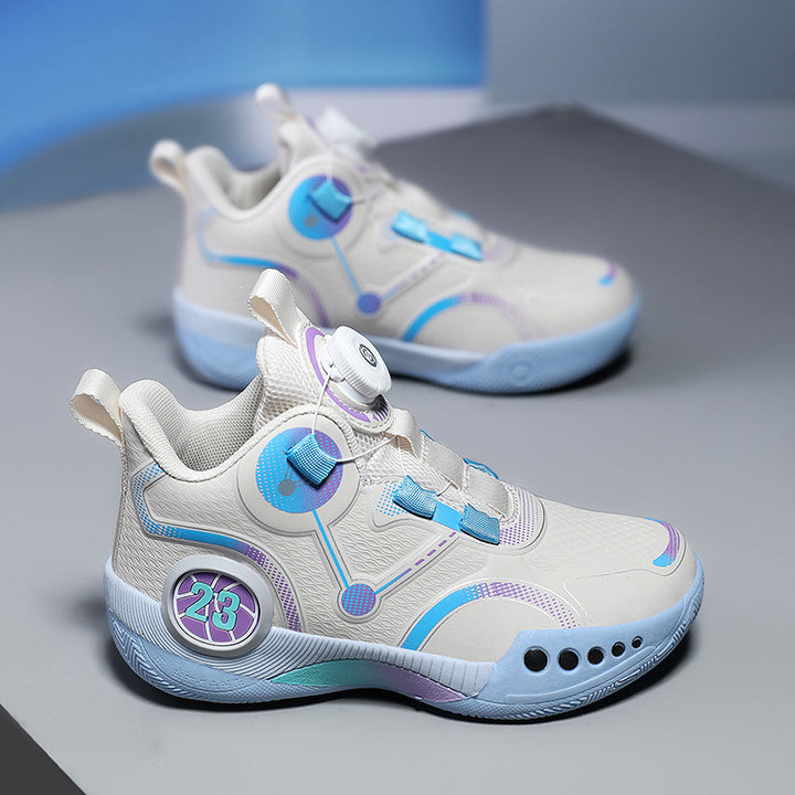 Herren Sportlicher Basketball-Low-Top mit BOA-Verschluss und gedämpfter Cupsohle Drune