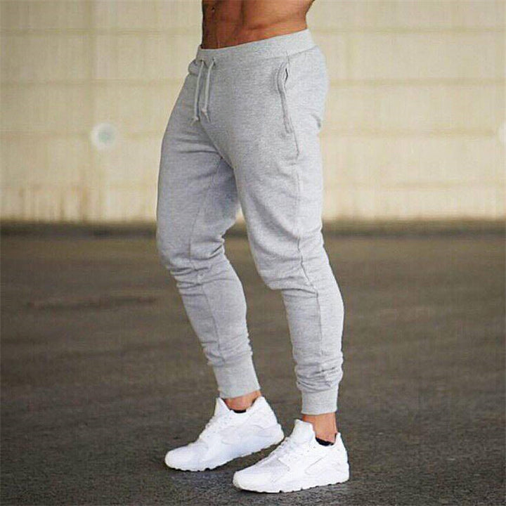 Herren bequeme Jogginghose mit modernem Schnitt und elastischem Bund Drune