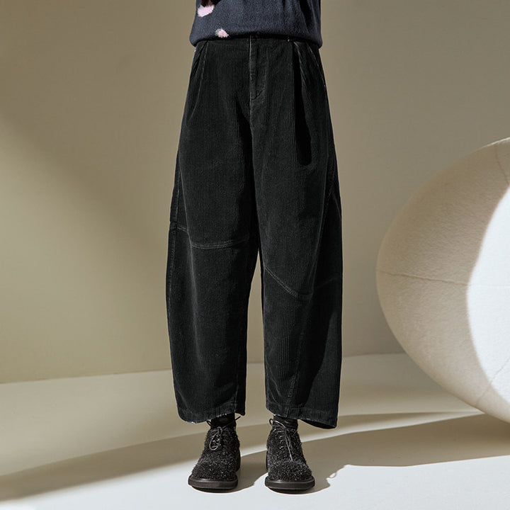 Damen Bequeme und stilvolle Cord-Haremshose Drune