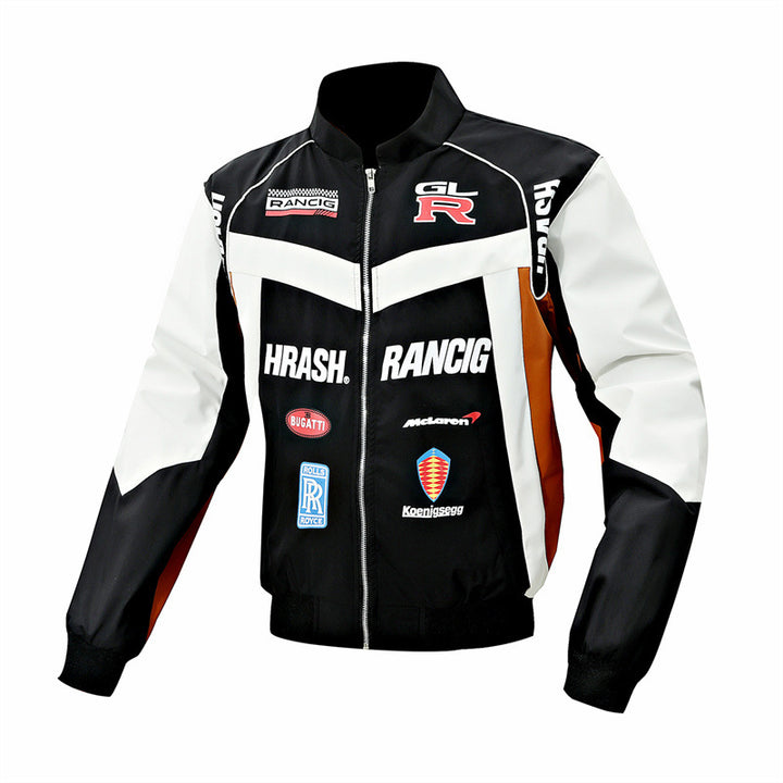 Herren Sportliche Rennjacke mit hoher Atmungsaktivität Drune