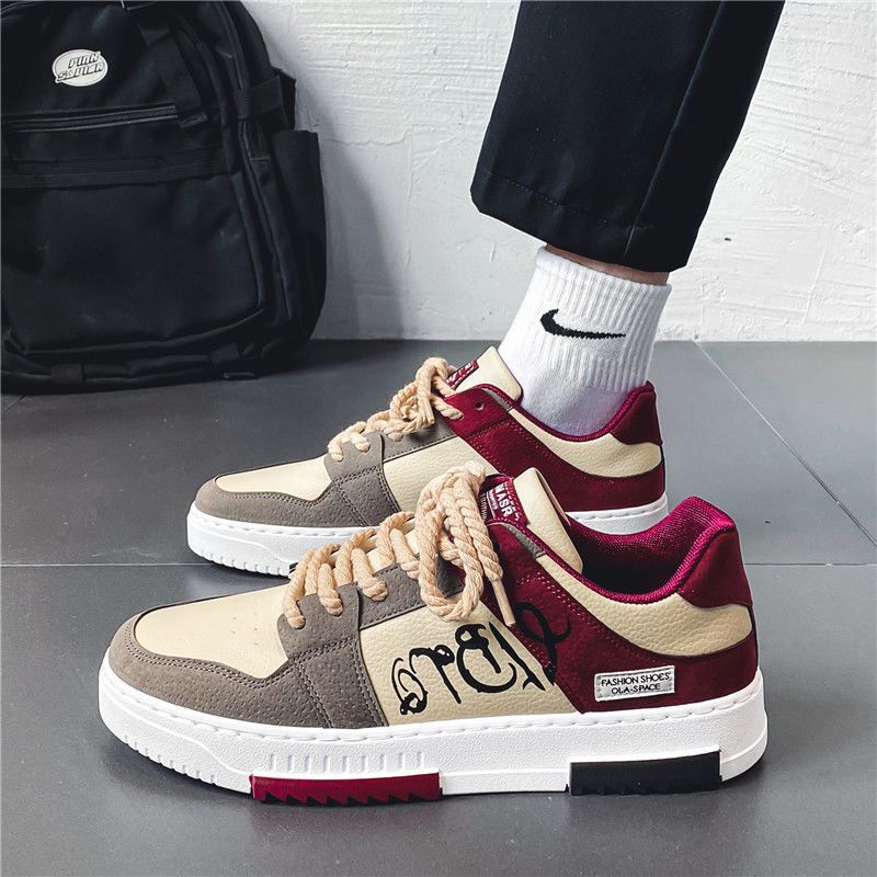Damen Sneakers mit schnürbarem Design und strapazierfähigem Obermaterial Drune