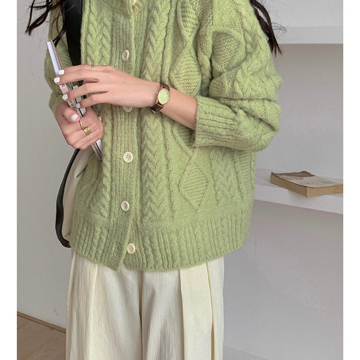 Damen Strickjacke Drune