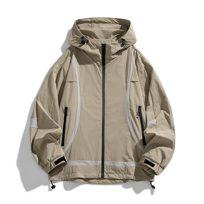 Herren Moderne Outdoor-Jacke Drune