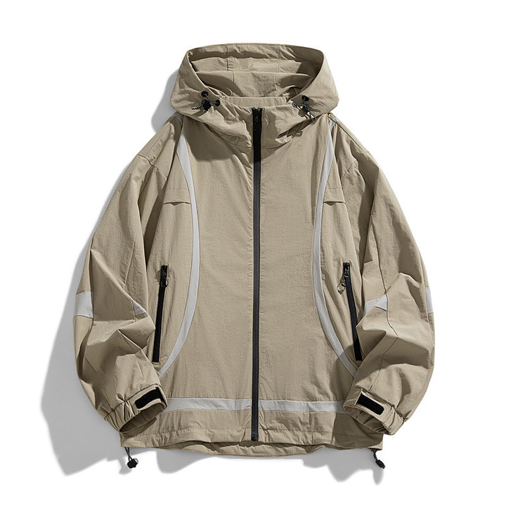 Herren Moderne Outdoor-Jacke Drune