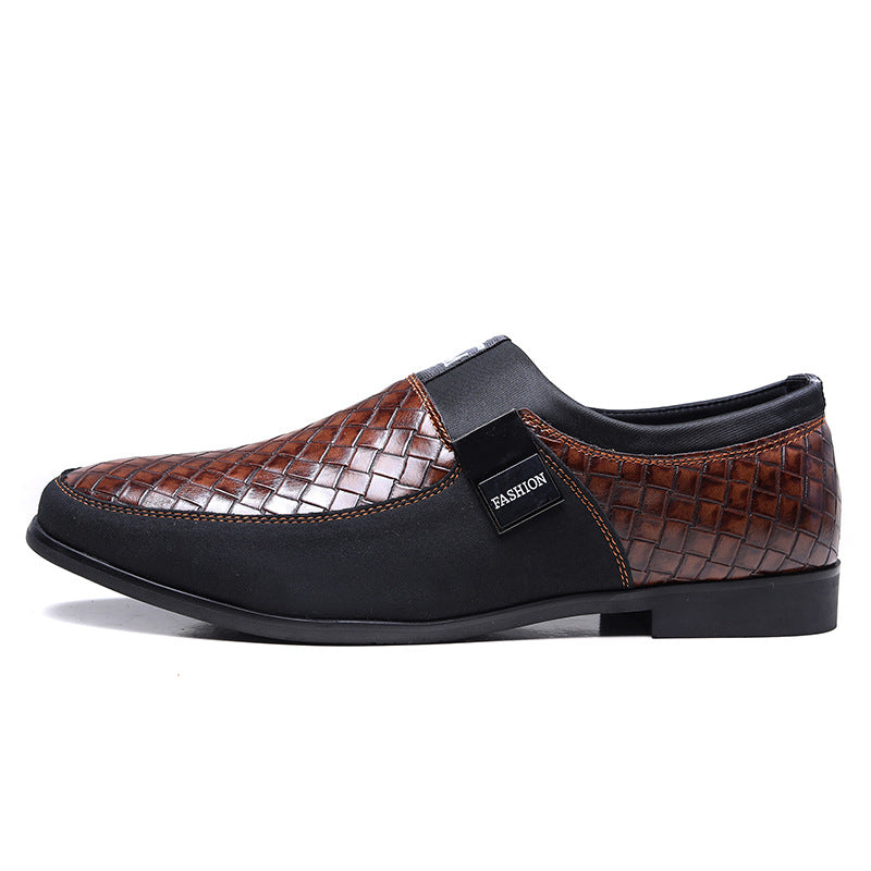 Herren Bequeme Texturierte Slipper Drune