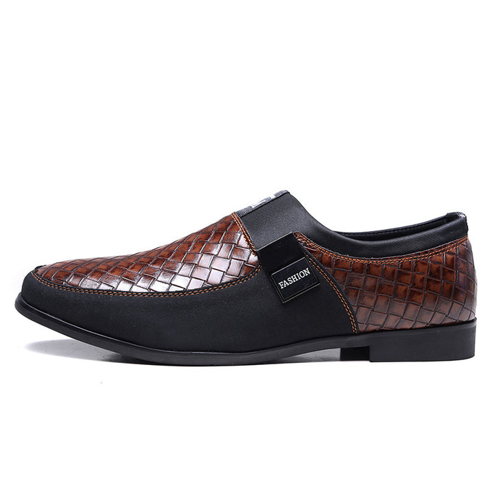 Herren Bequeme Texturierte Slipper Drune