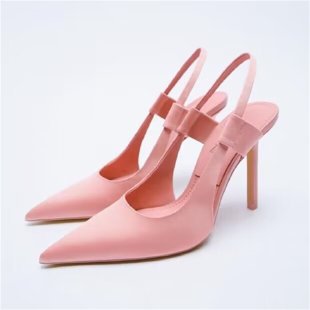 Damen Slingback-Pumps mit elegantem Spitzen-Design und modischem Riemensystem Drune