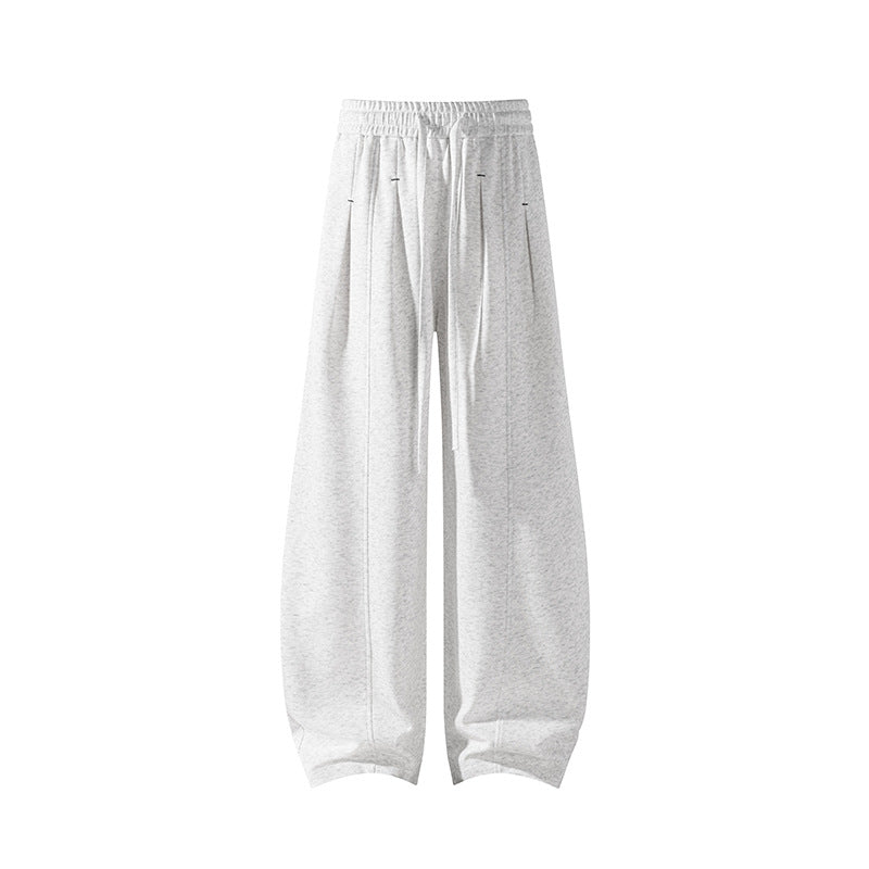 Damen Fließende Palazzo-Hose Drune