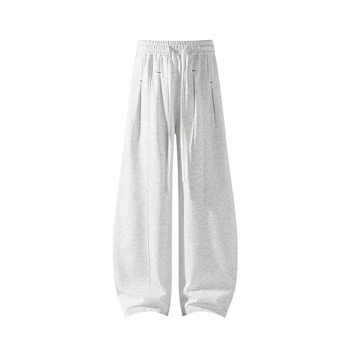 Damen Fließende Palazzo-Hose Drune