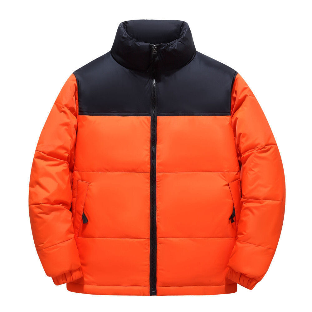 Herren modische und funktionale Steppjacke mit hohem Kragen Drune