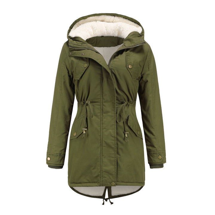 Drune | Winterjacke mit Kordel für Damen