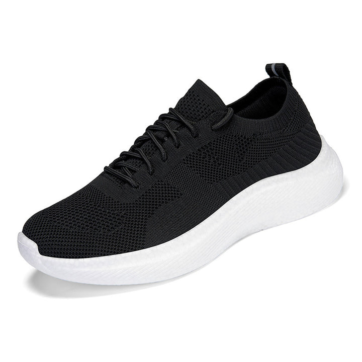 Damen Leichtgewichtig Atmungsaktive Sport Sneakers Drune