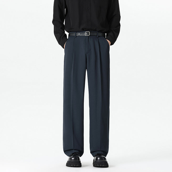 Herren Elegante und luftige Anzughose