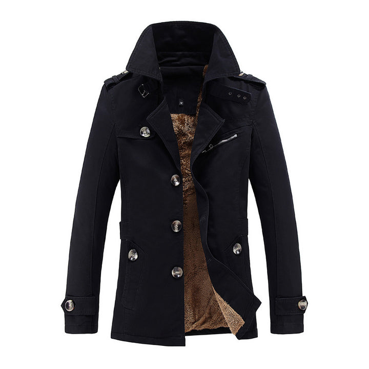 Herren Elegant Modernes Blazer Jackett Drune