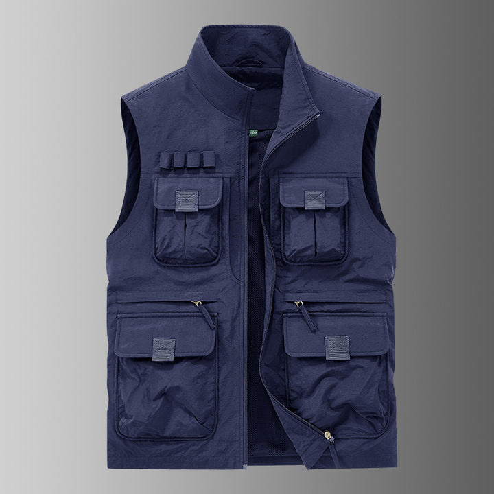 Herren Multifunktionale Cargoweste Drune