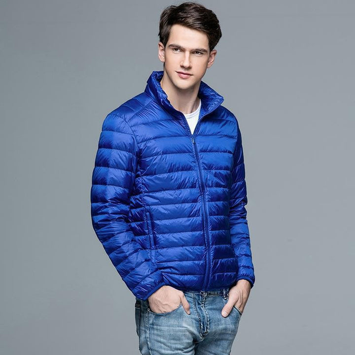 Drune | Leicht Gepolstert Slim Fit Atmungsaktiv Steppdesign