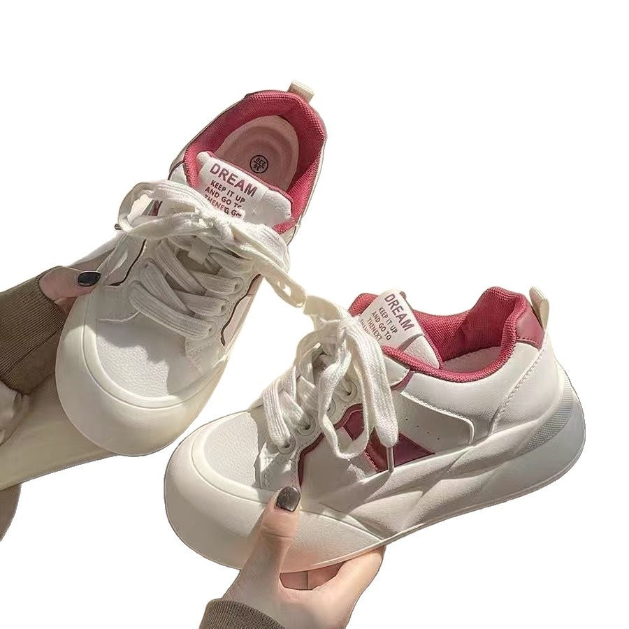 Damen Bequeme Freizeit-Sneaker mit weicher Sohle Drune