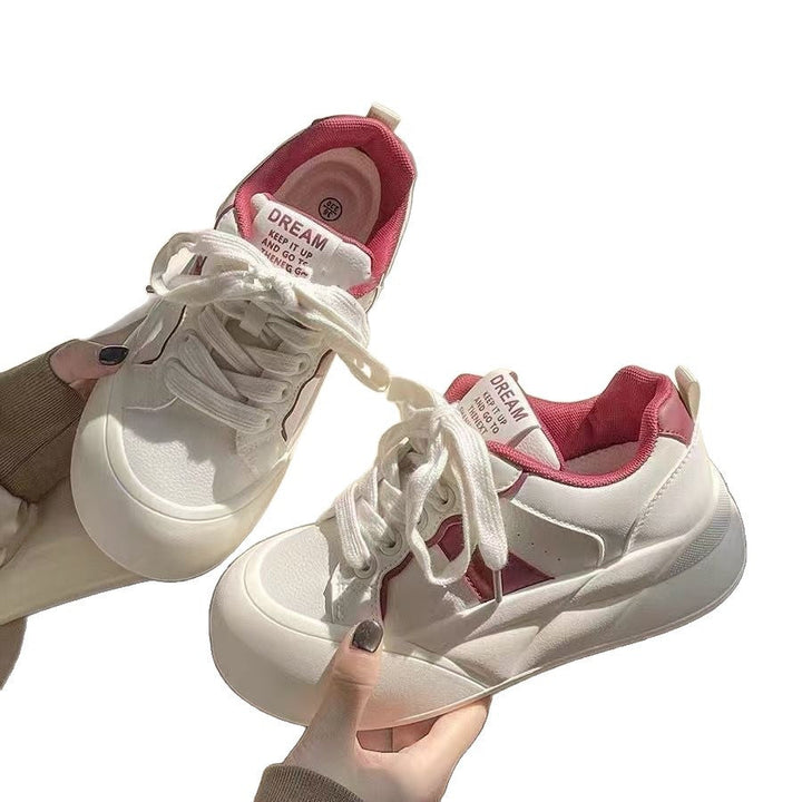 Damen Bequeme Freizeit-Sneaker mit weicher Sohle Drune