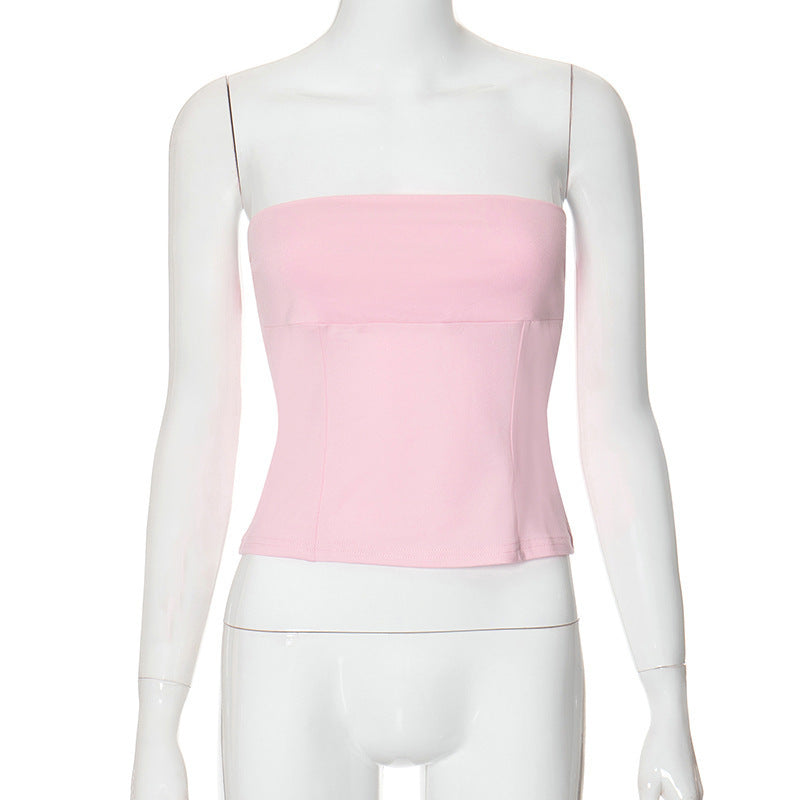 Damen Bandeau-Top mit geschmeidiger Passform und hochwertiger Stretch-Qualität Drune