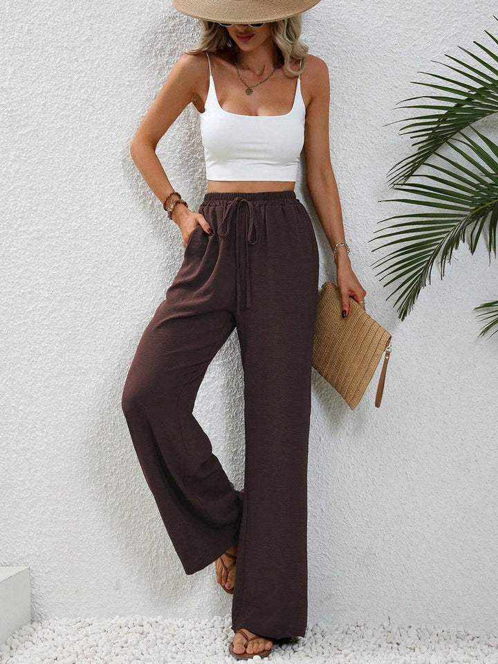 Drune | Legere Leinen Sommerhose Damen